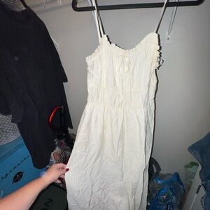Primark Cream Dress